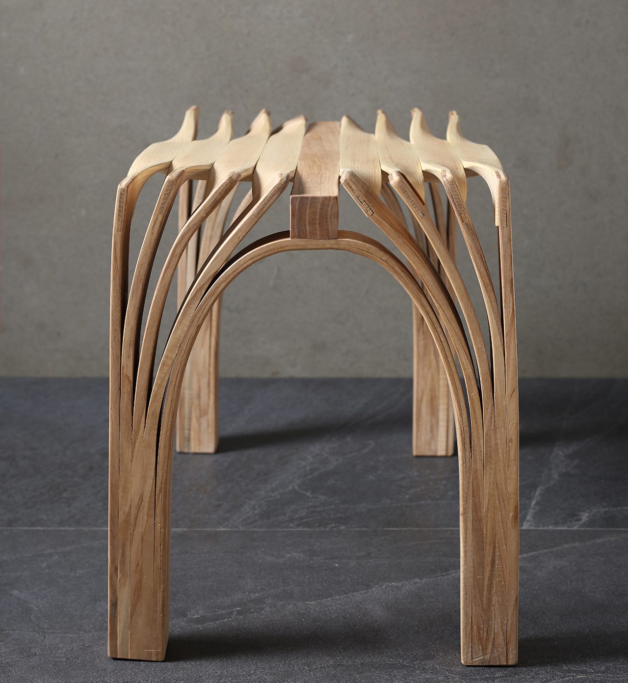 Flip Chair made from wood