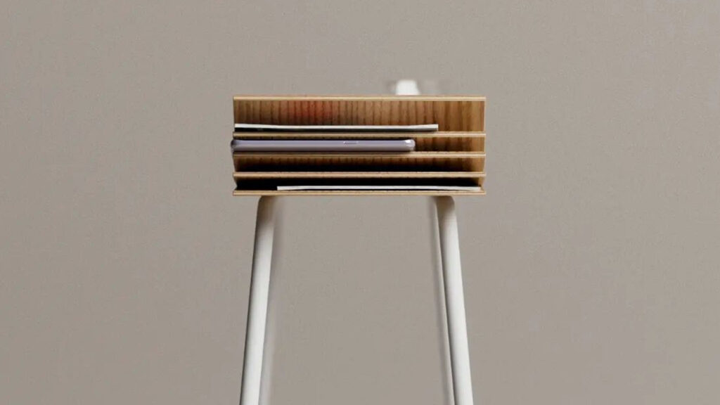 Flitter Console Table by Deniz Aktay