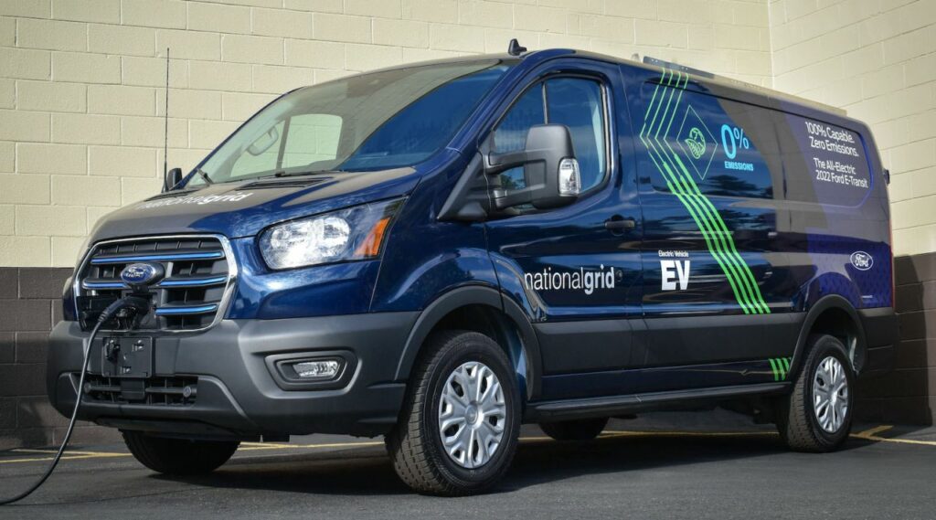 Ford e-Transit