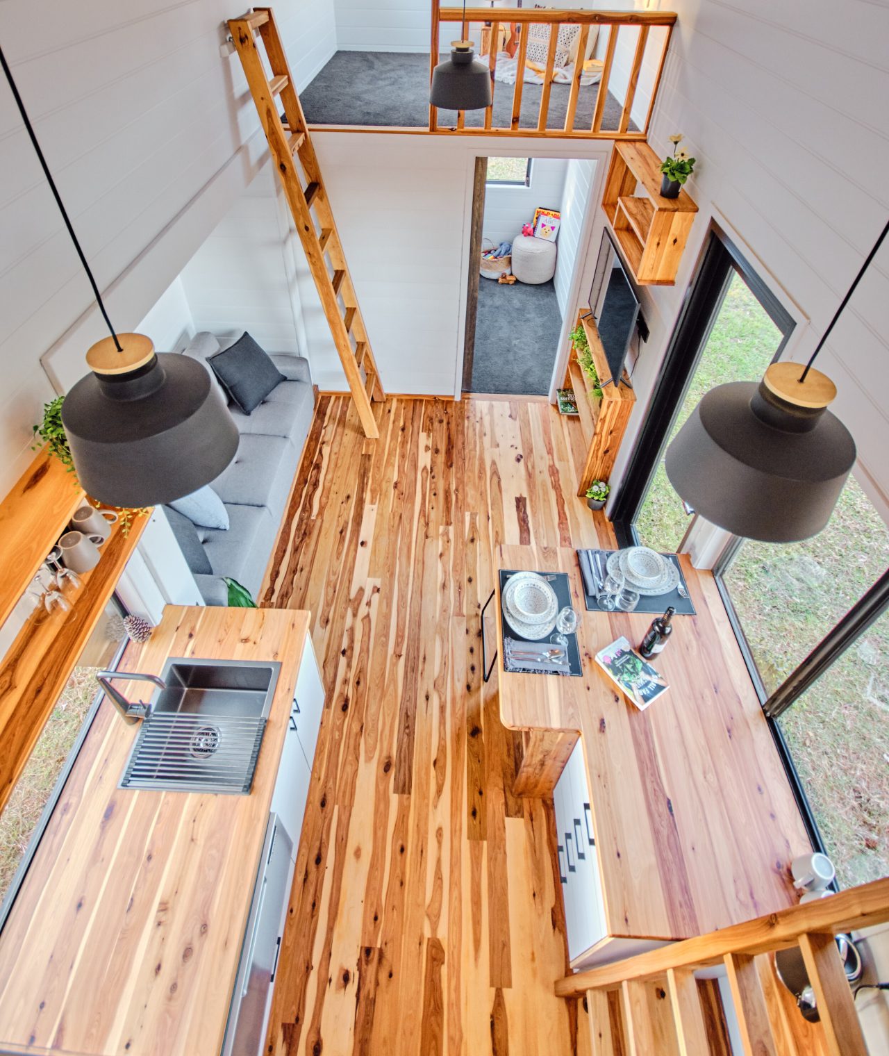 Тини Хаус (tiny House)