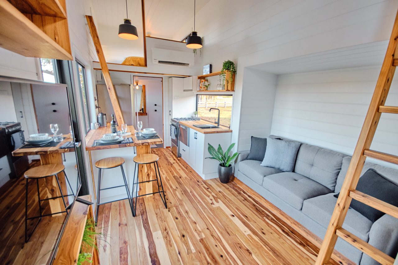 Grand Sojourner Tiny House Interior 3