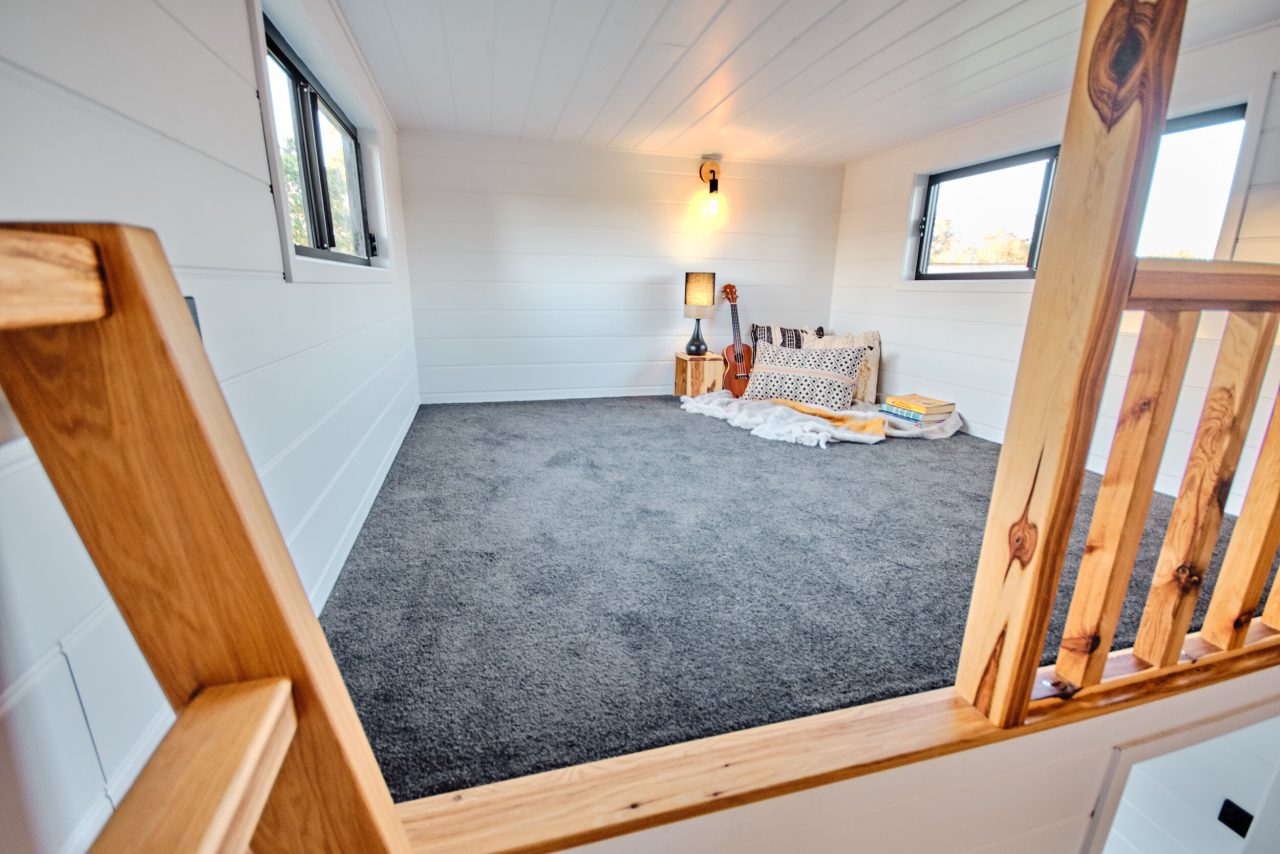 Grand Sojourner Tiny House Second loft