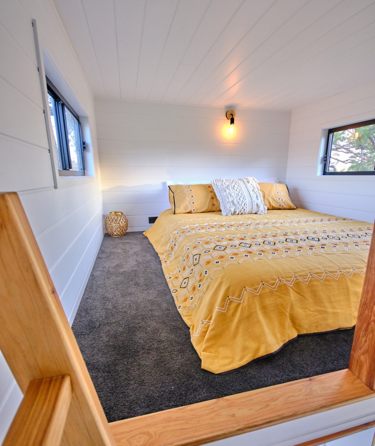 Grand Sojourner Tiny House With Twin Lofts