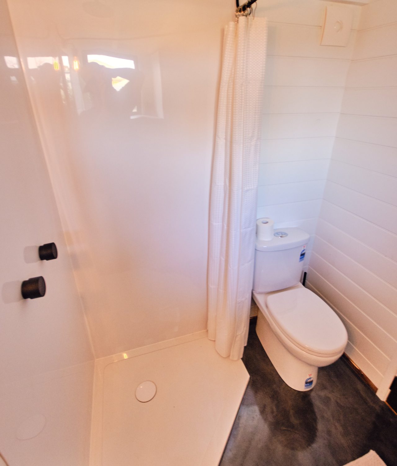 Grand Sojourner Tiny House bathroom