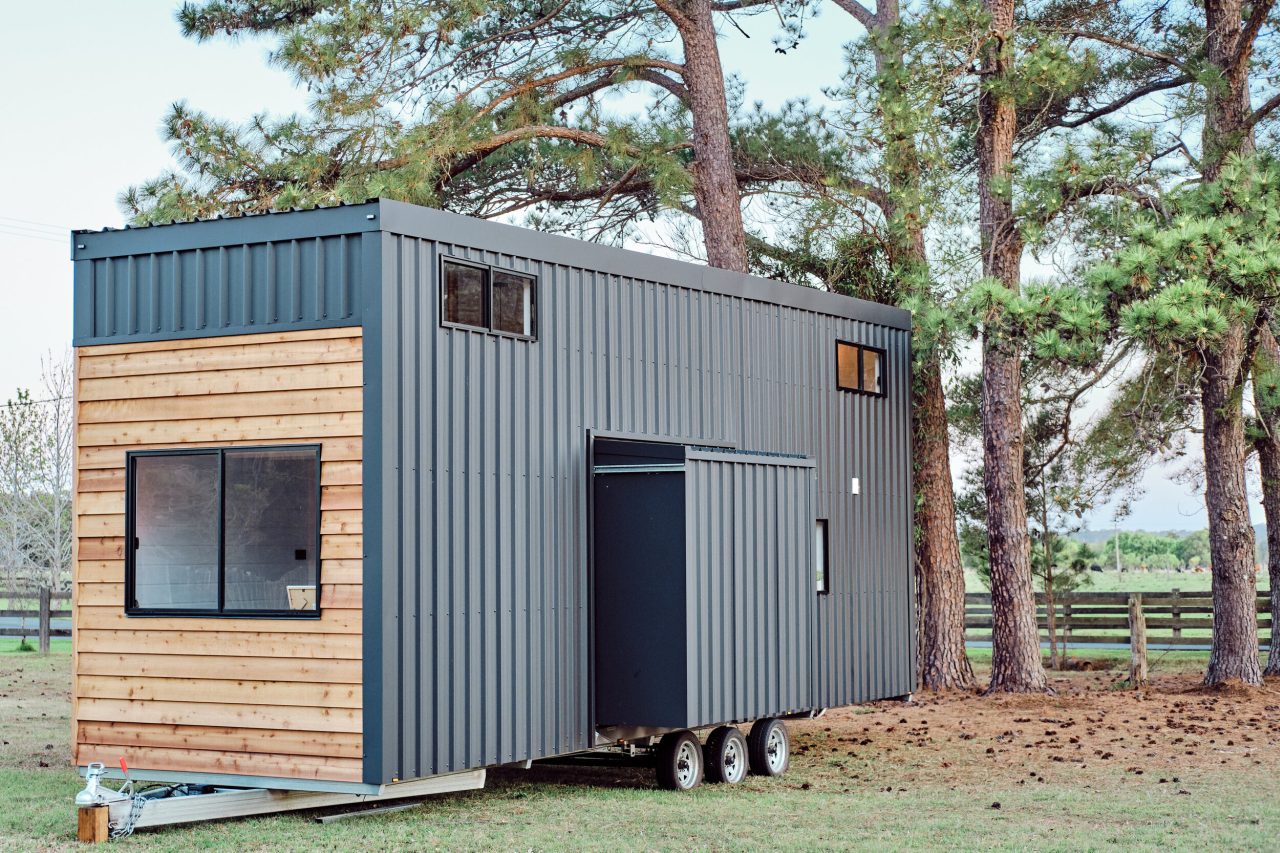 Grand Sojourner Tiny House Exterior