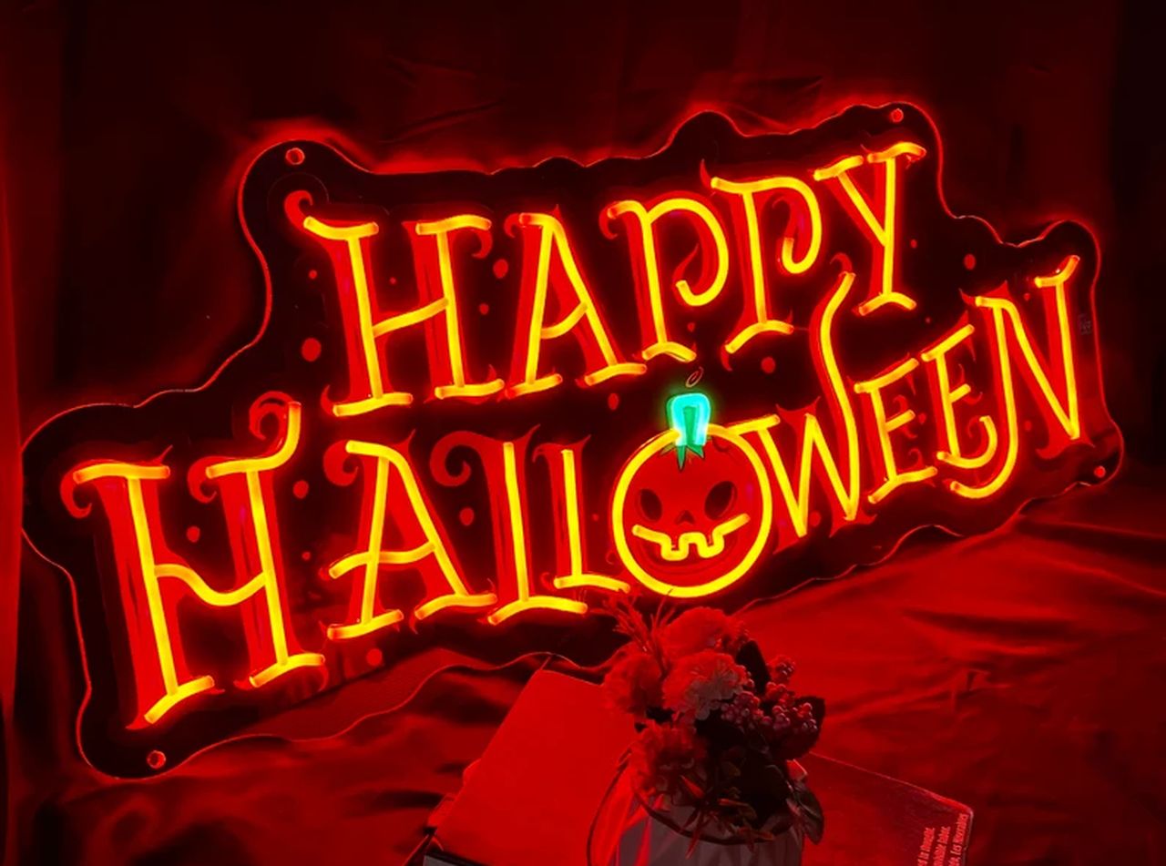 Halloween Neon Sign