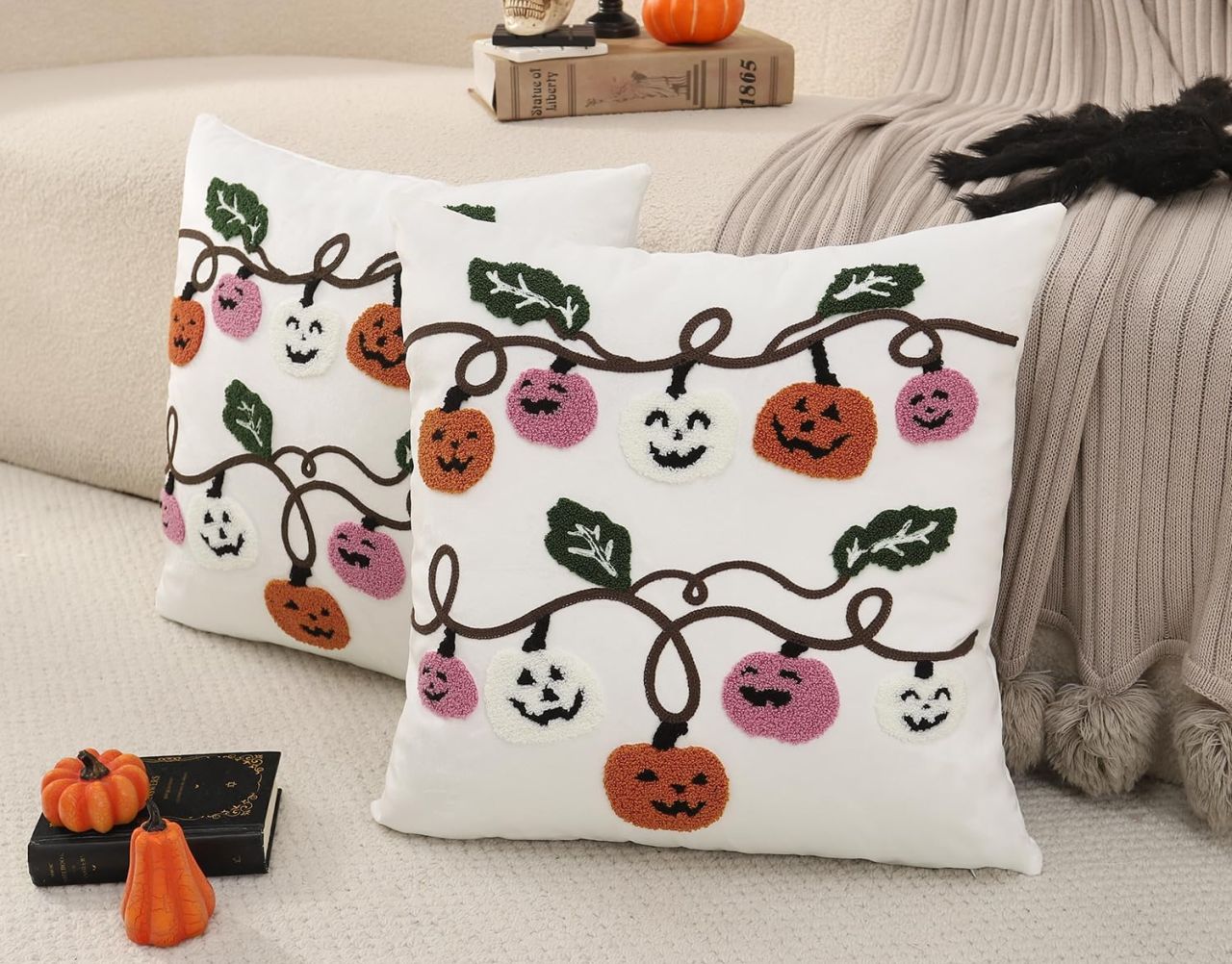 Holibeat Thanksgiving Fall Pillow Covers