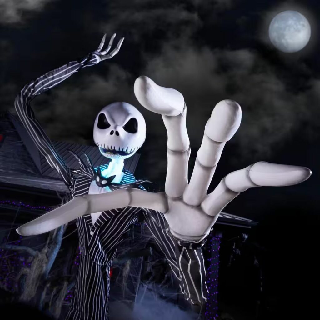 13 Feet Jack Skellington Rocks Home Depot Halloween Collection