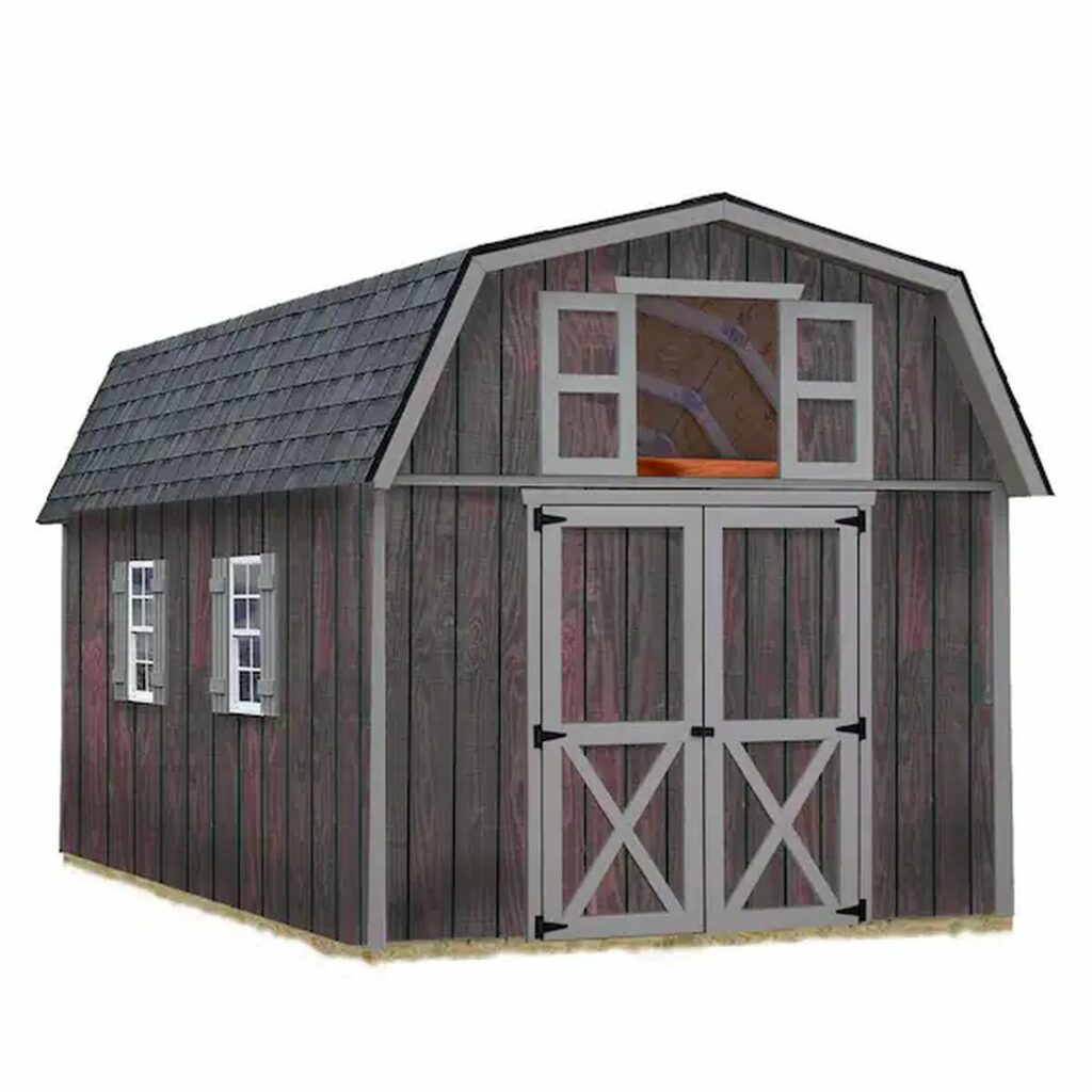 Home Depot Wooden Shed for garden