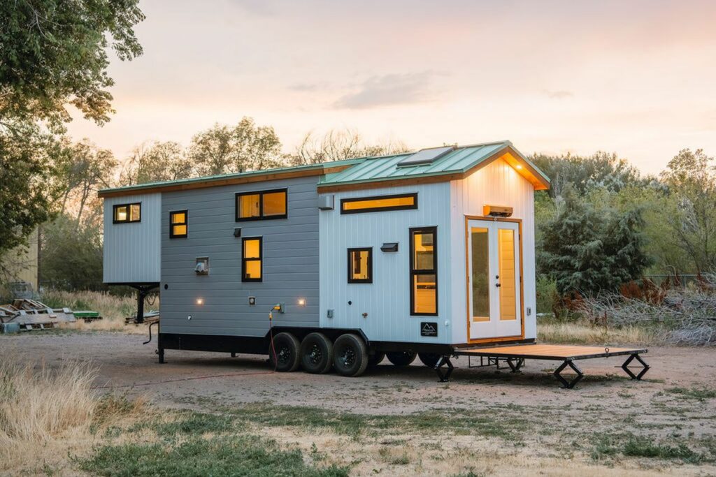 J&A 33′ x 8′ Tiny Home