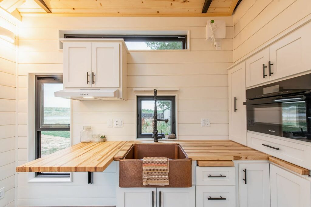 J&A 33′ x 8′ Tiny Home