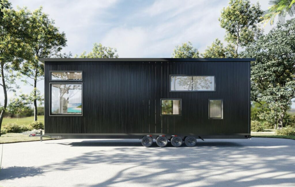 Jabiru Tiny House on Wheels