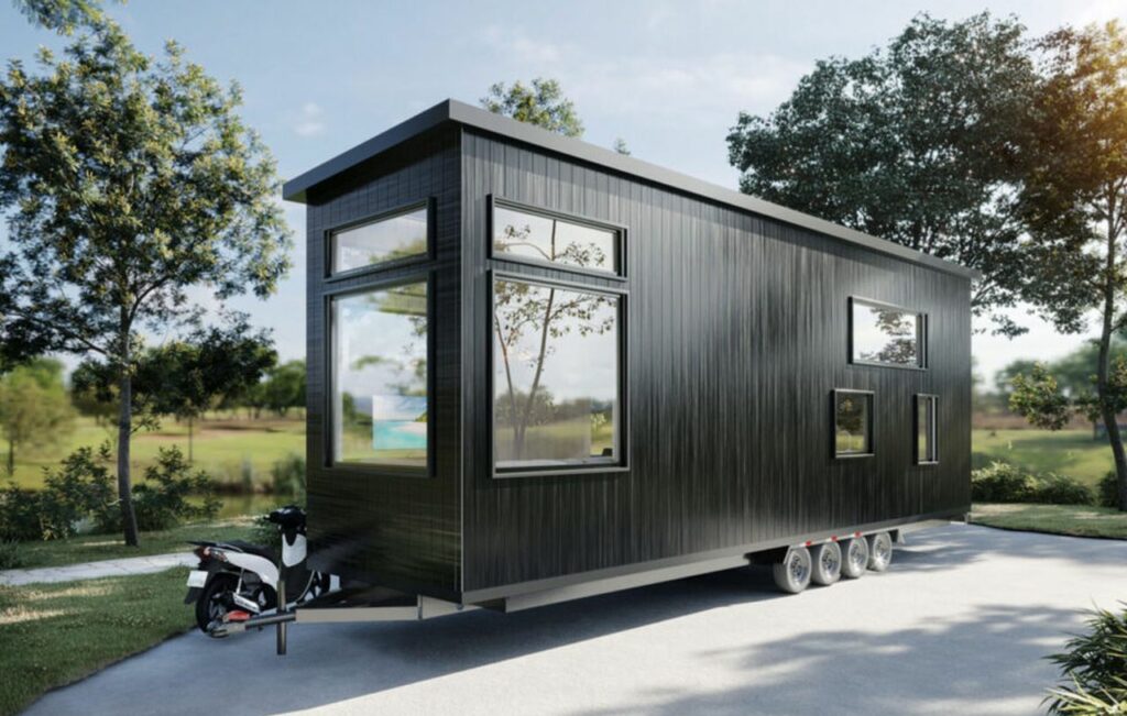 Jabiru Tiny House on Wheels