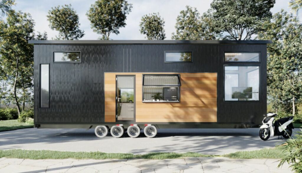 Jabiru Tiny House on Wheels