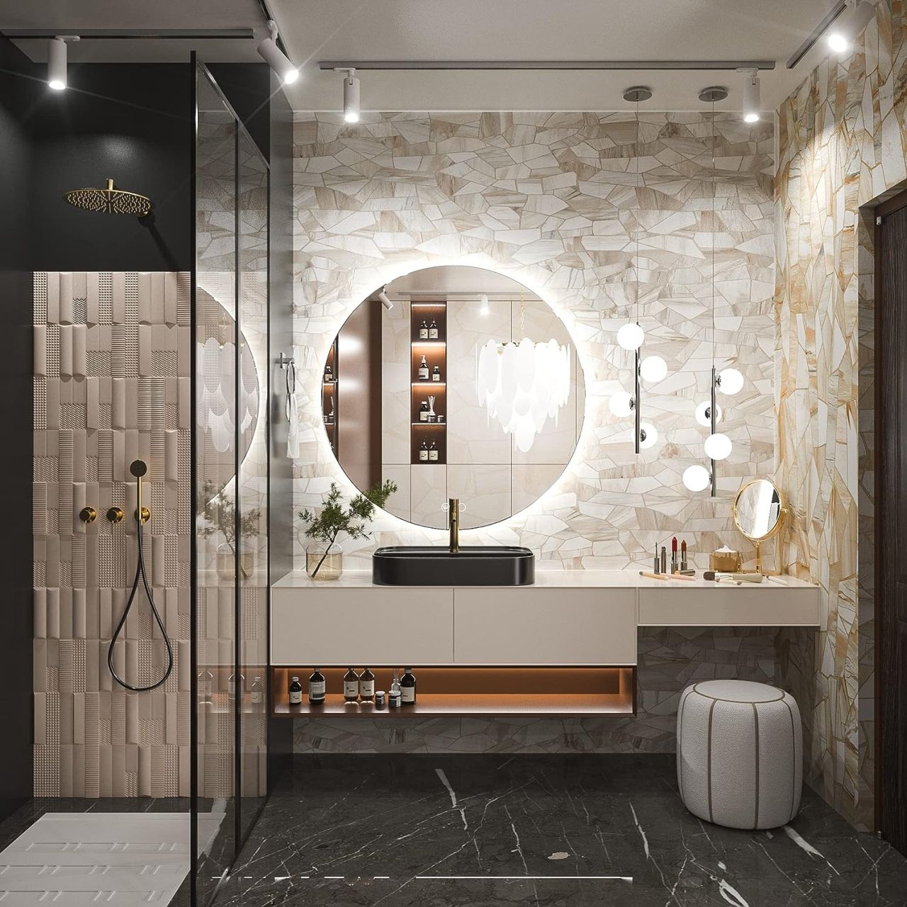 LED Bathroom Mirrors Trending in America and Europe