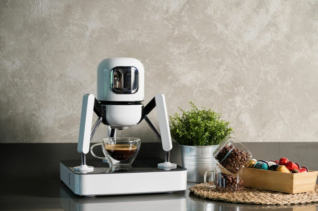 DUOBO coffee machine