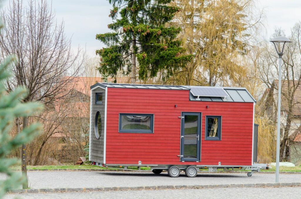 Lakeside Tiny House