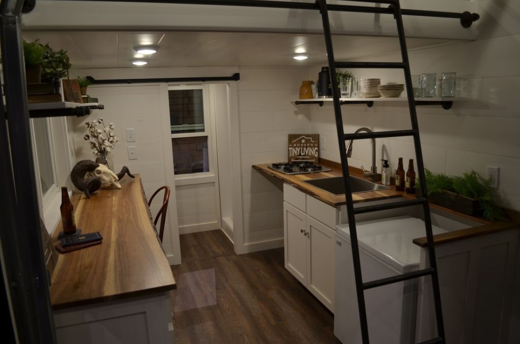 Latibule Tiny House interior