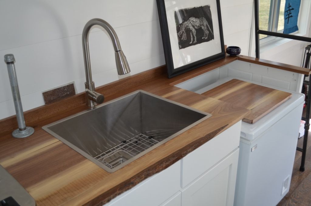 Latibule Tiny House sink