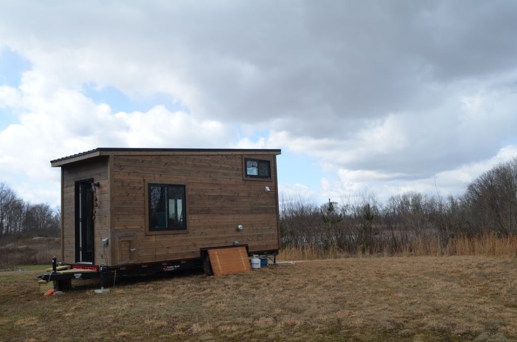 Latibule Tiny House exterior