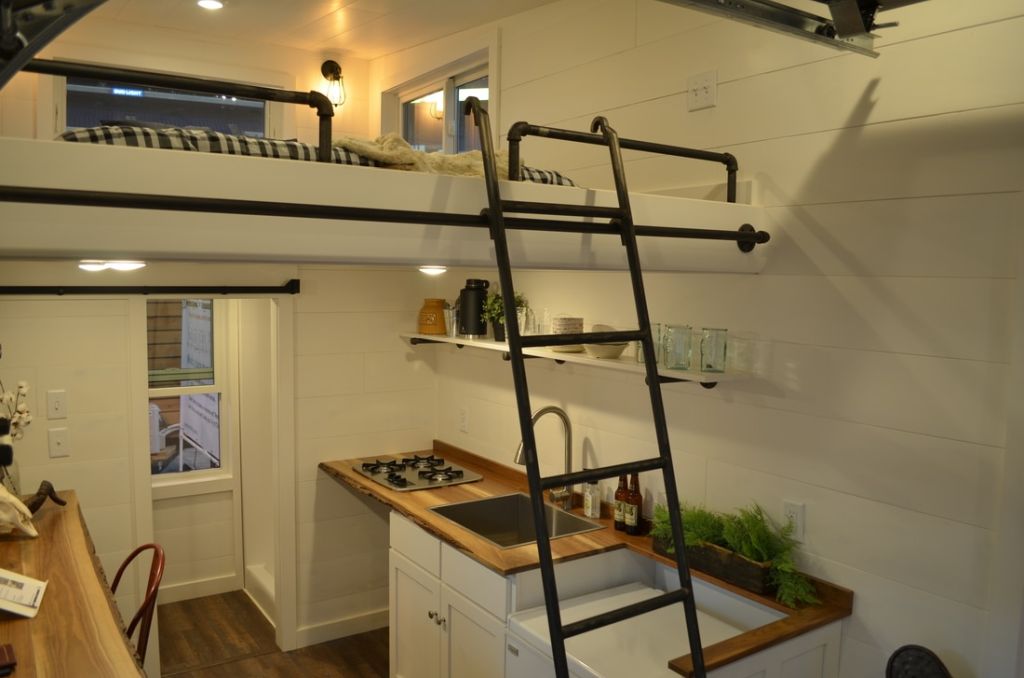 Latibule Tiny House interior