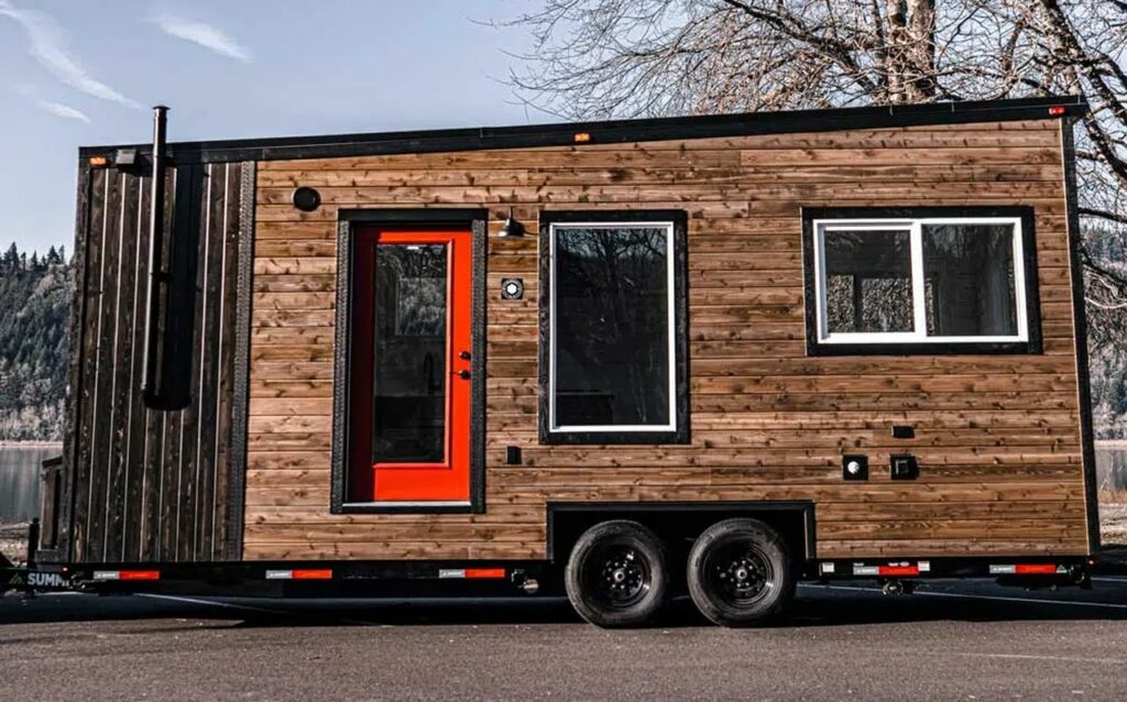 Legacy tiny house on wheels