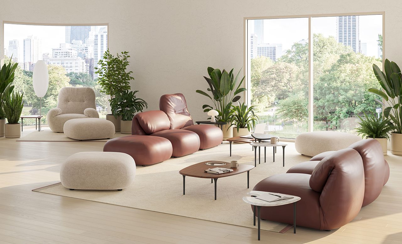 Herman Miller and Gabriel Tan Furniture Collection