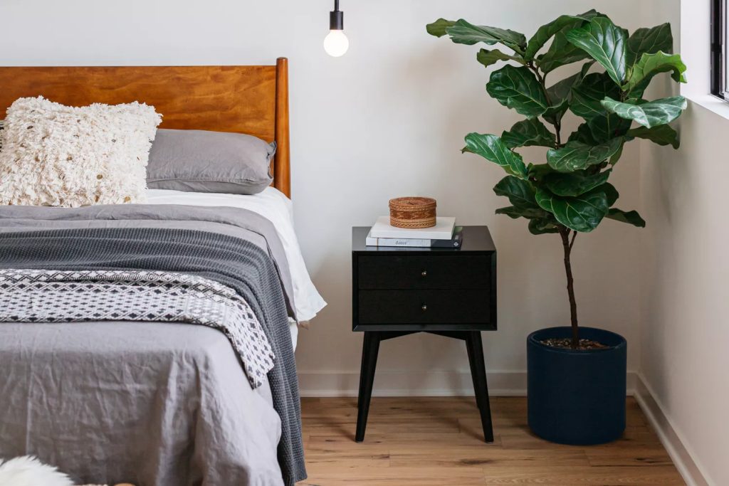 Mid-Century Modern Interior - Bedroom-2