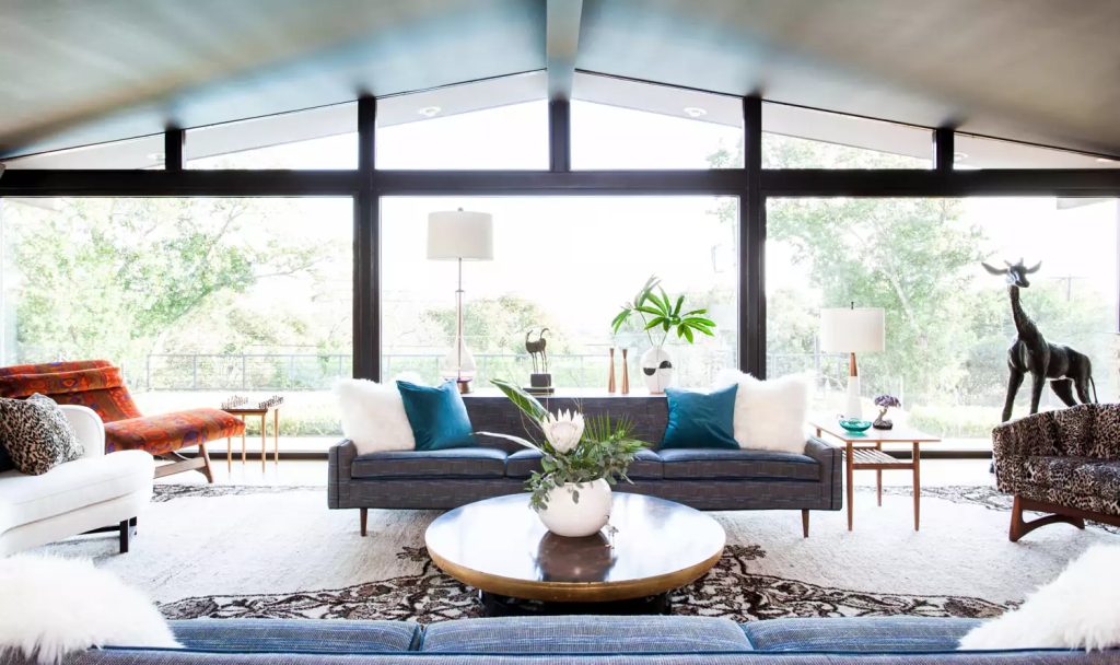 Mid-Century Modern Interior Design Style - 1