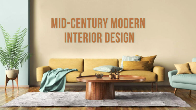 Embrace Mid-Century Modern Interior Design For Ageless Home