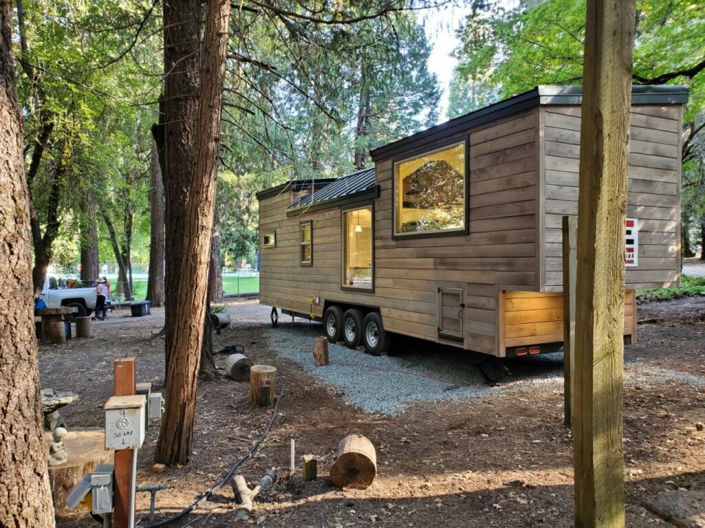 Napa tiny house on wheels