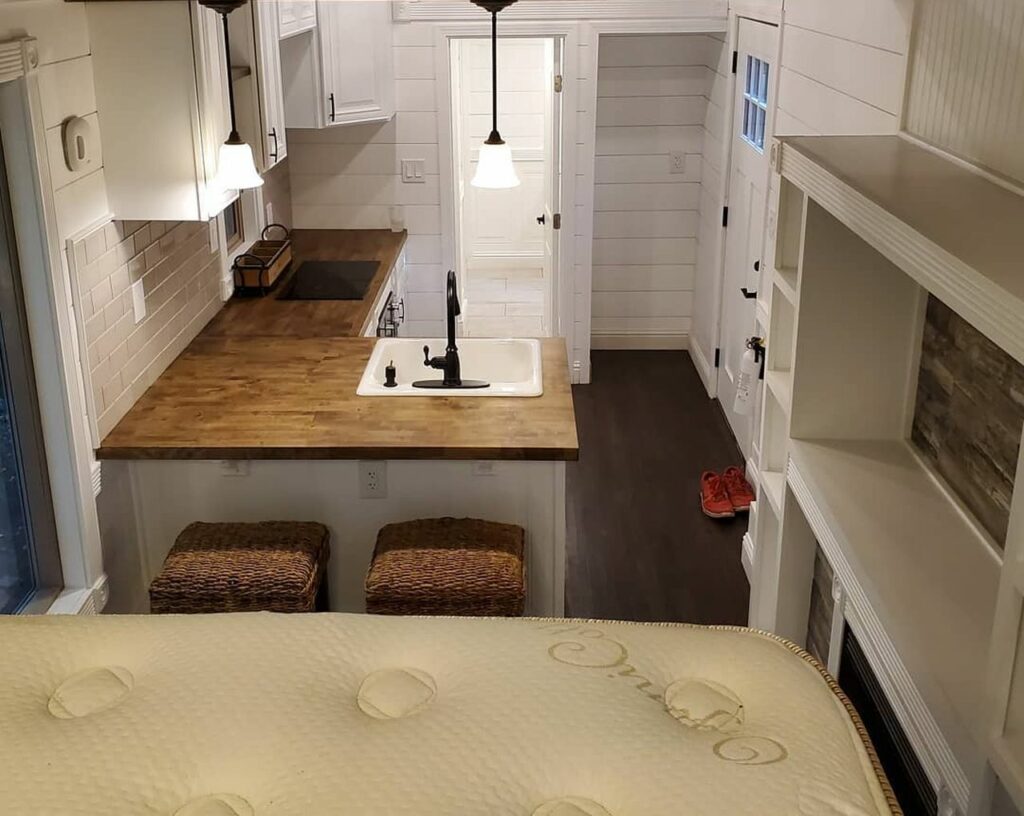 Napa tiny house on wheels