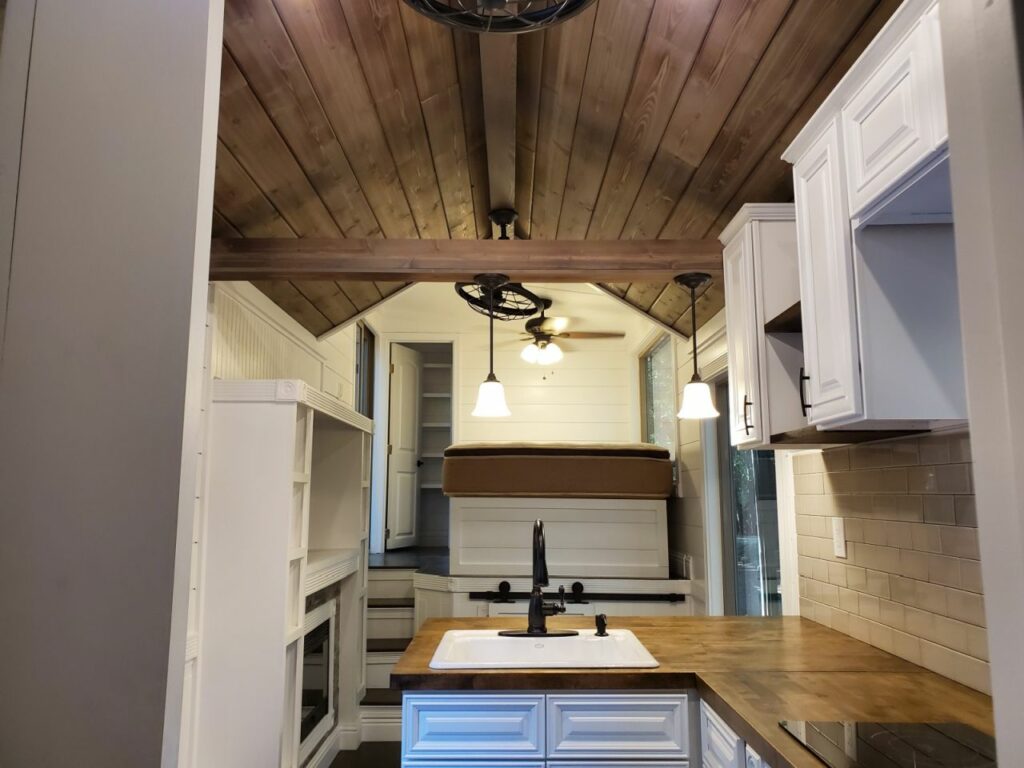 Napa tiny house on wheels