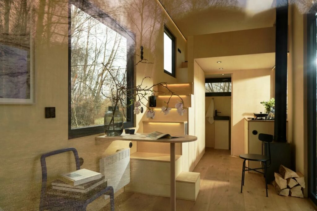 Neo-Tiny-House Interior