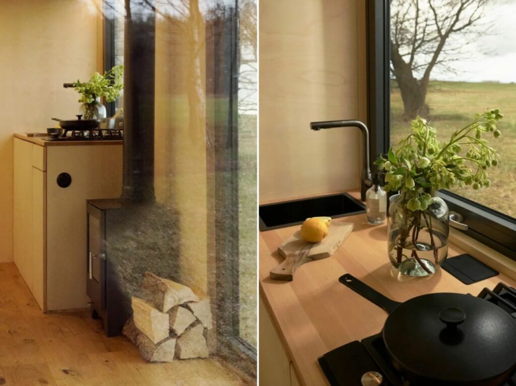 Neo Tiny House Kitchen