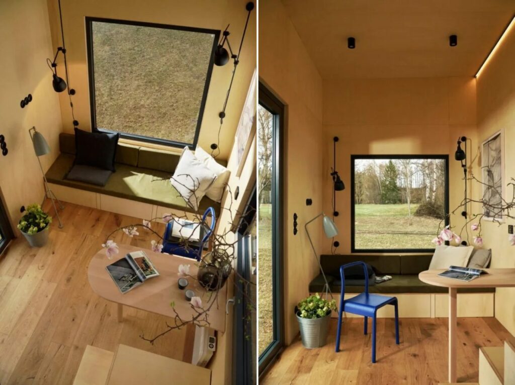 Neo Tiny House Living Room