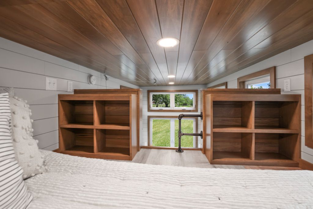 Storage inside a tiny house