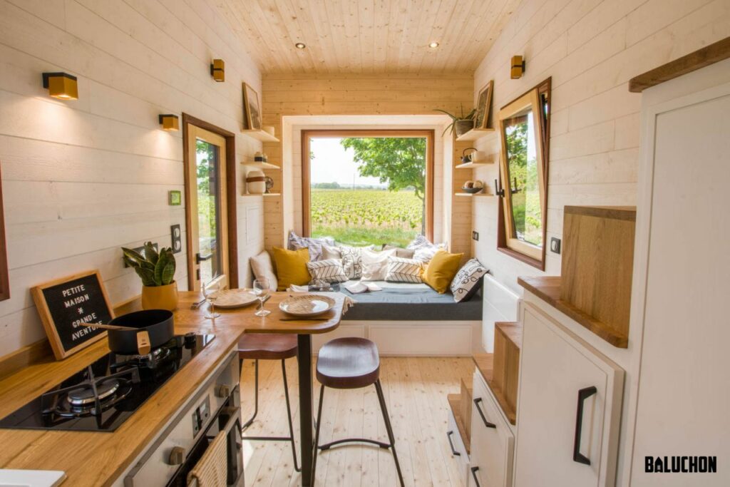 Piccola Casa tiny house on wheels