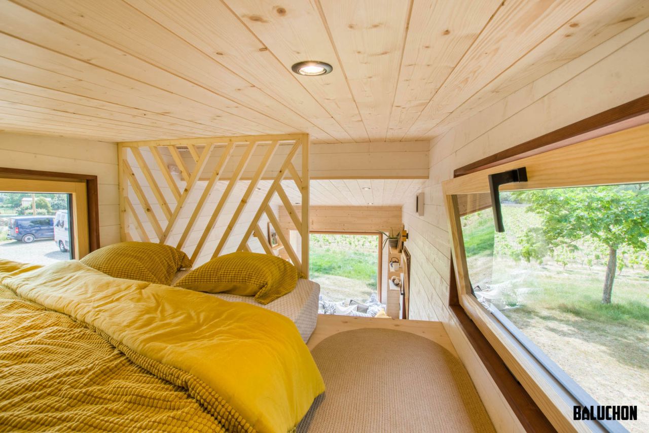 Piccola Casa is a Well-Lit Tiny House Boasting Gorgeous Interior