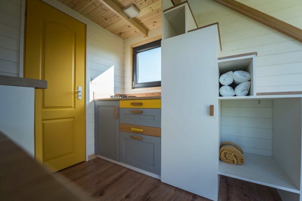 Riverside-Tiny-House-Compact kitchen