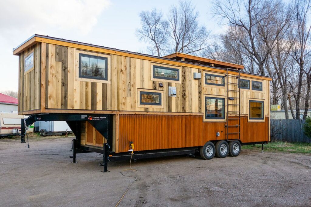 Ross Tiny House in USA