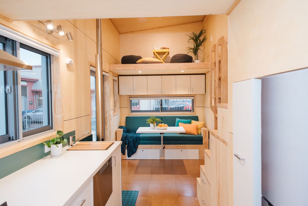 Sonnenschein tiny house on wheels