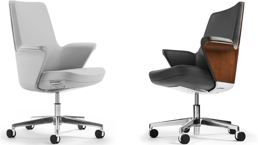 Humanscale Summa Executive Chair is Epitome of Versatile Luxury