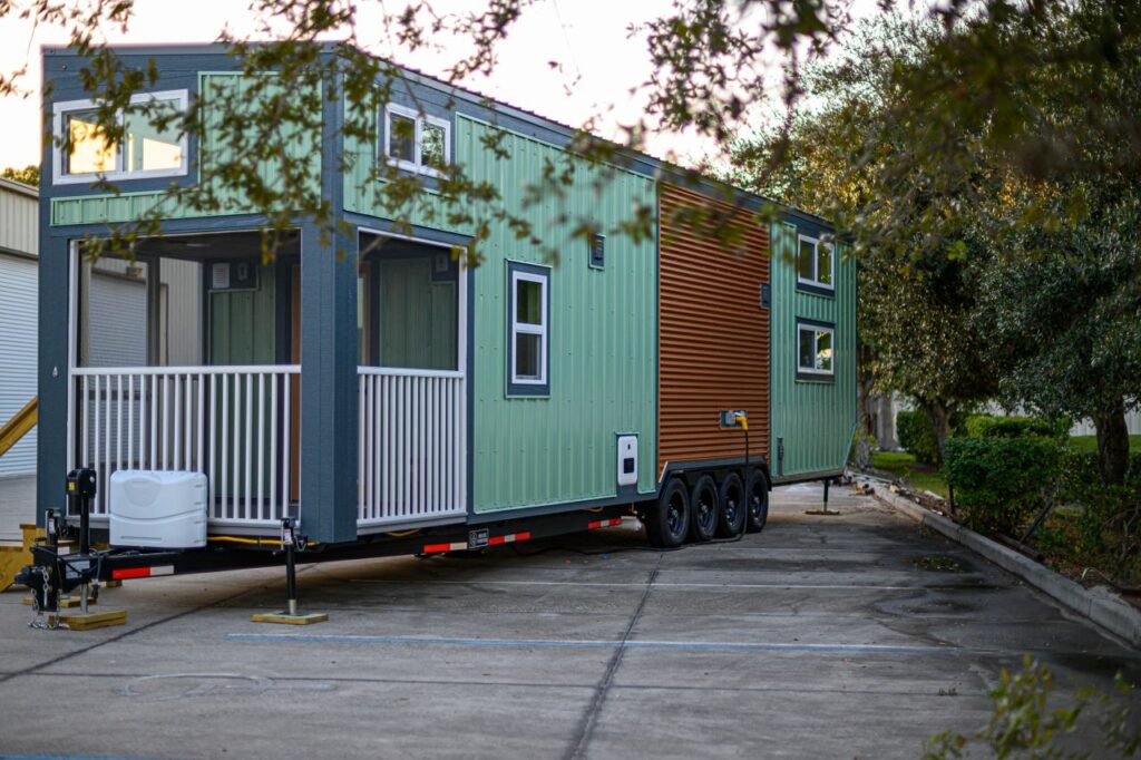 The Culp tiny house on wheels