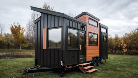 The Fritz Tiny House is a Luxury Home for Nomadic Couples