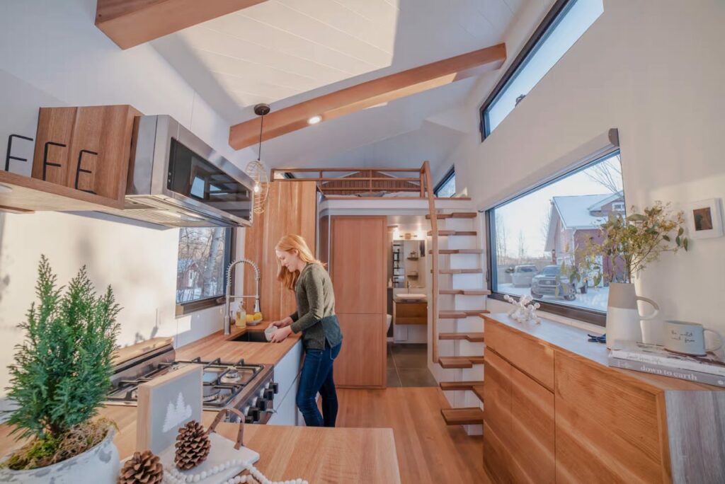 The Fritz Tiny House Kitchen