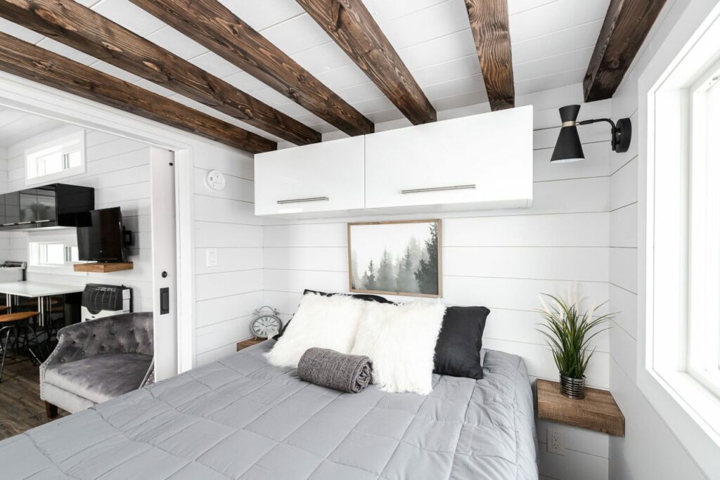 The-Savannah-Tiny-Home-Bedroom