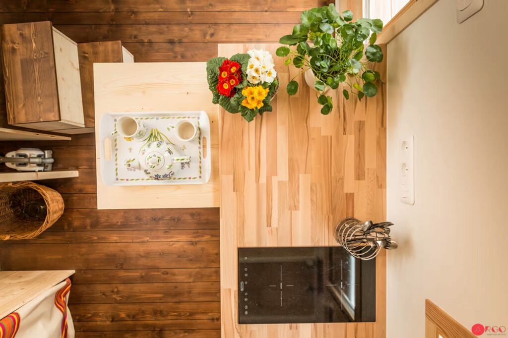 The-Stéphanie-tiny-house-Kitchen counter