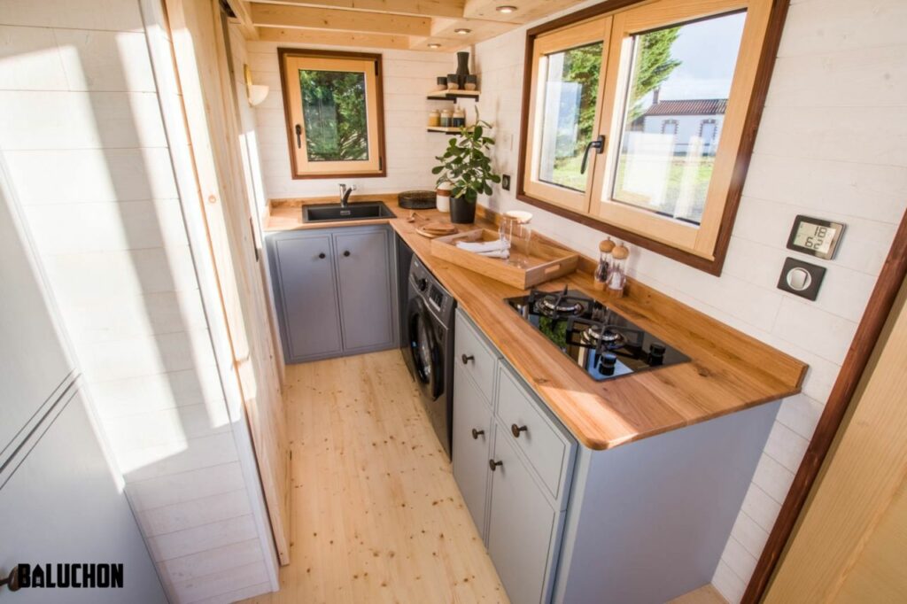 Tiny House Nottingham by Baluchon