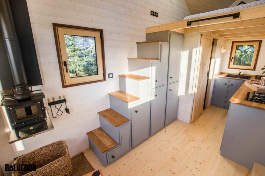 Tiny House Nottingham by Baluchon